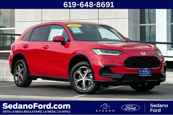 $26900 : Honda HR-V 2025 EX-L 4dr Cro image 1