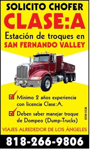 SOLICITO CHOFER CLASE:A🚚 image 1