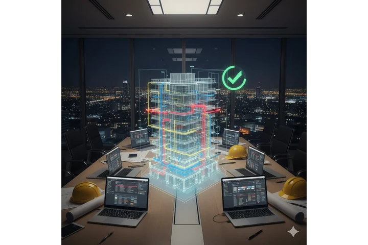 MEP BIM Coordination Services image 1