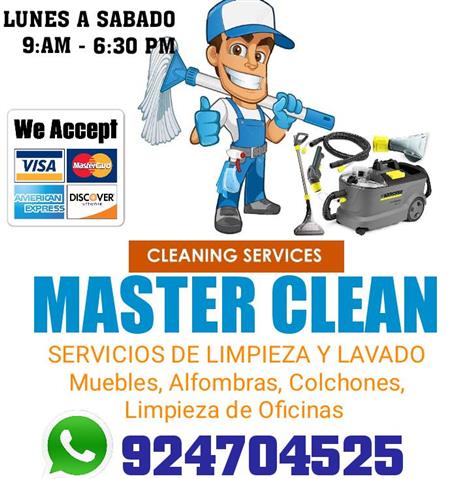 MASTER CLEAN / lavado muebles image 1