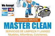 MASTER CLEAN / lavado muebles en Lima
