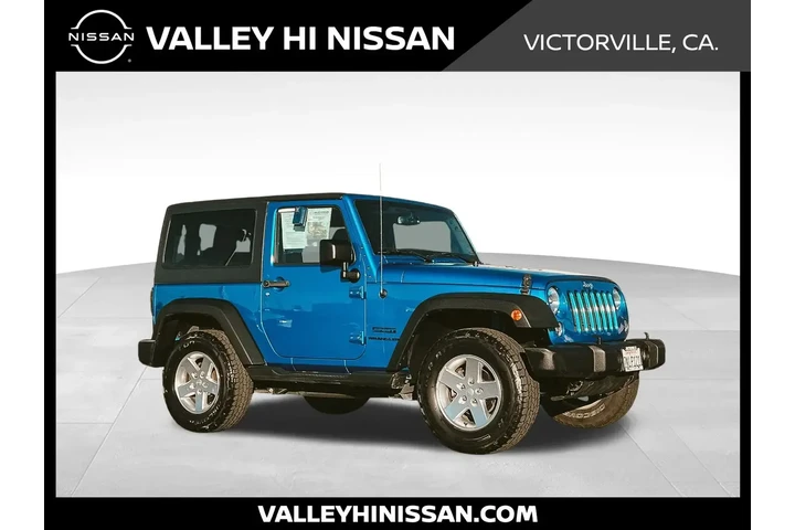 $14777 : Jeep Wrangler 2015 4x4 Sport image 1