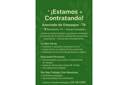 Asociado de empaque
