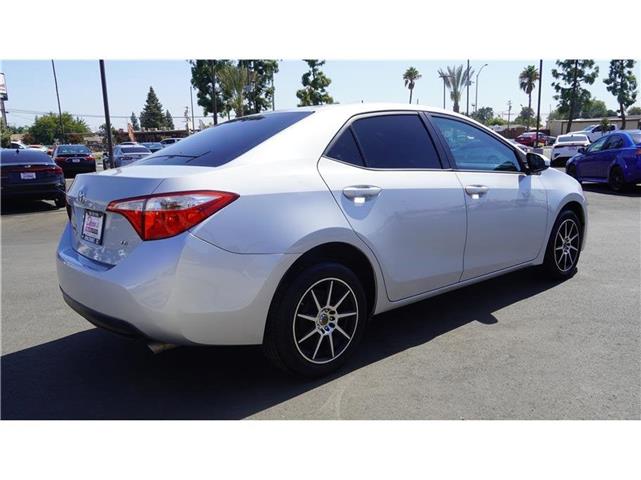 $14855 : 2015 Corolla LE Sedan 4D image 6