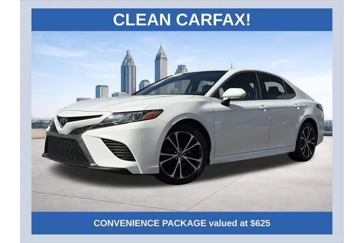 $19988 : Toyota Camry 2018 SE 4dr Sed image 1