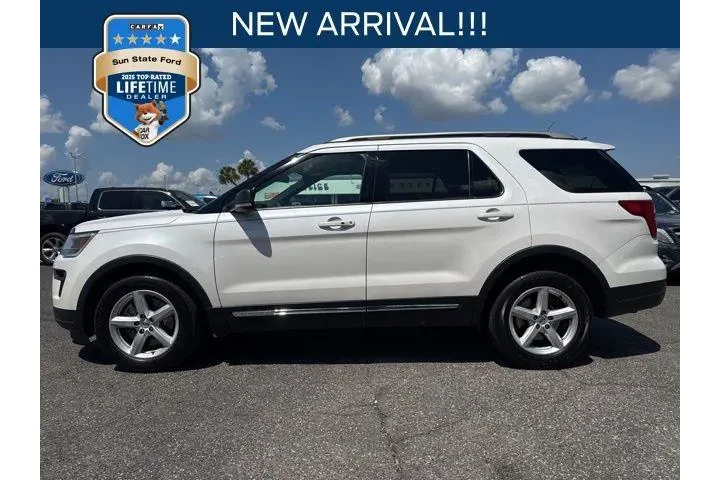 $15997 : Ford Explorer 2019 XLT 4dr S image 1