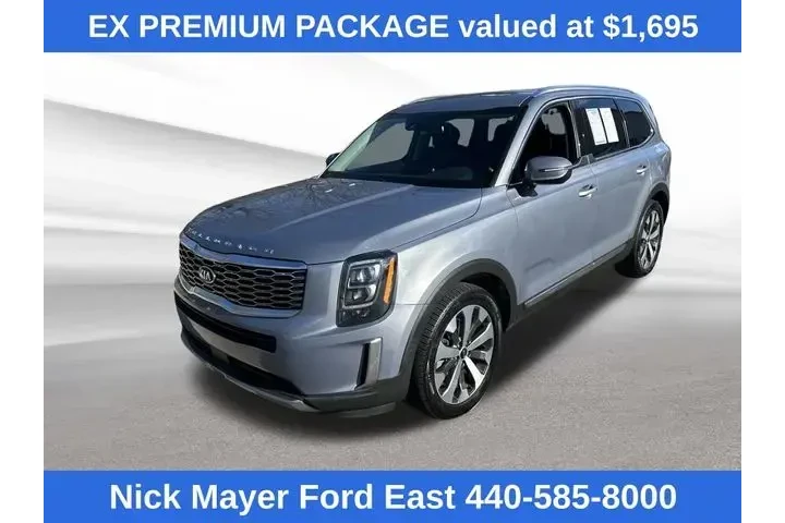 $25369 : Kia Telluride 2021 AWD EX 4d image 3