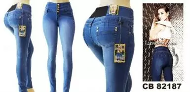 $10 : JEANS COLOMBIANOS ENVIO GRATIS image 3