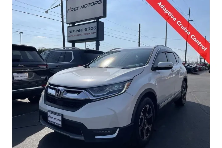 $21995 : Honda CR-V 2017 AWD Touring image 1