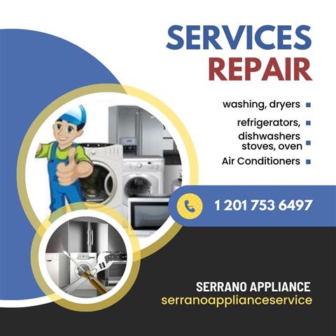 Serrano appliances service image 1