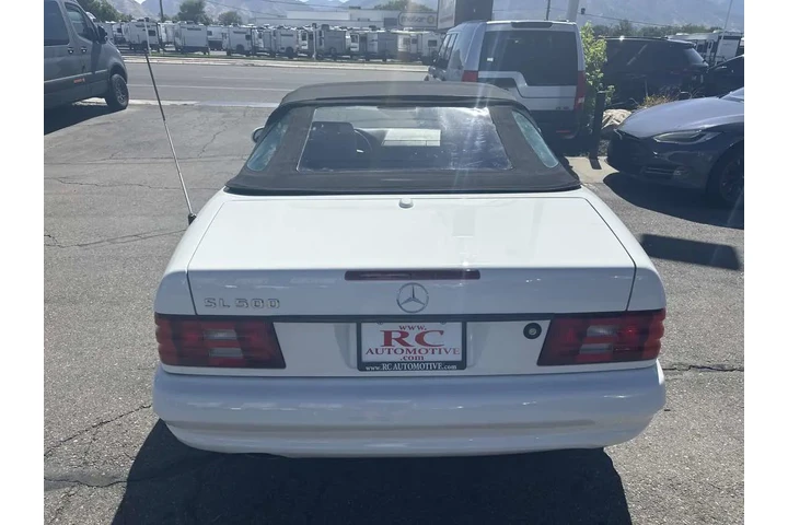 $14910 : 2001 SL500 image 8