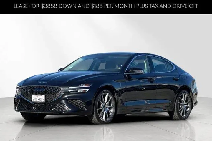 $39765 : Genesis G70 2026 2.5T Standa image 9
