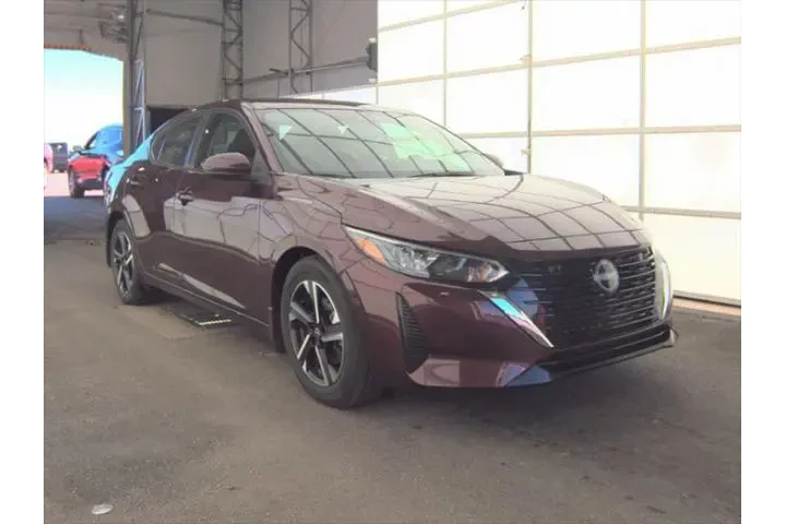 $18493 : Nissan Sentra 2024 SV 4dr Se image 3