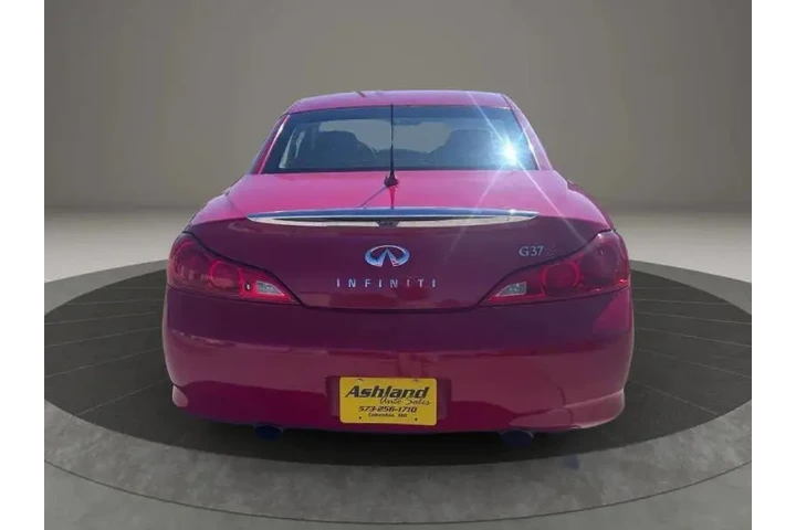 $9400 : 2009 G37 Convertible Sport image 7