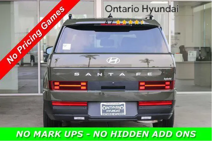 $31118 : Hyundai SANTA FE Hybrid 2025 image 7