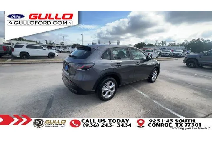 $25777 : Honda HR-V 2025 AWD LX 4dr C image 8