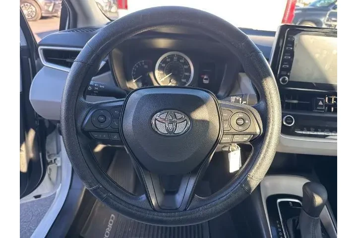 $18855 : Toyota Corolla 2020 LE 4dr S image 10