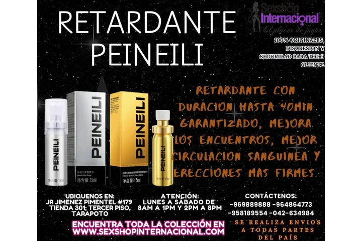 RETARDANTES CON DURACION DE 40 image 1