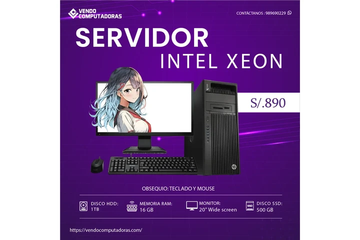 $890 : 🎯 PC Profesional con Garantía image 1