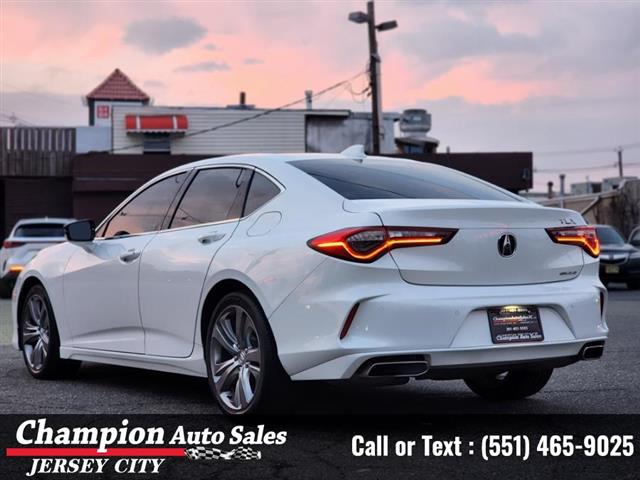 Used 2021 TLX SH-AWD w/Techno image 8