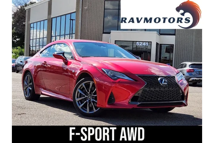 $33972 : 2022 RC 350 F SPORT image 2
