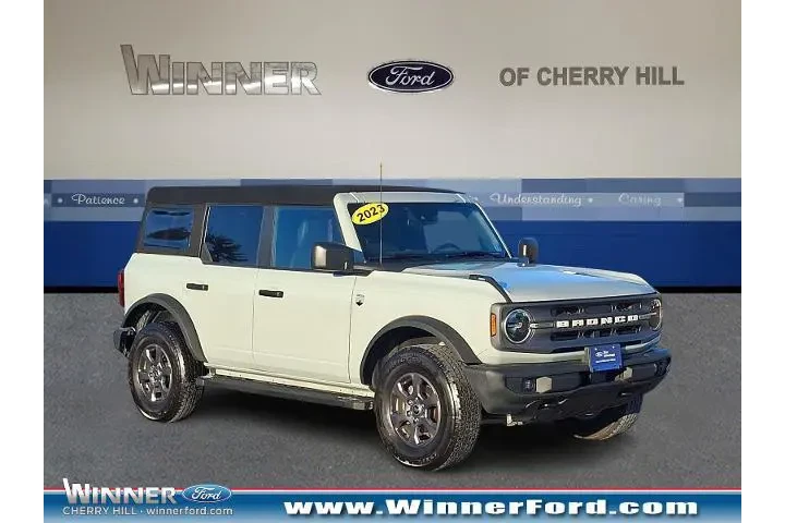 $38495 : Ford Bronco 2023 4x4 Big Ben image 1