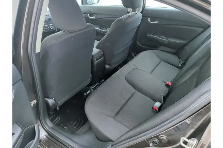 $10990 : Honda Civic 2014 LX 4dr Seda image 9