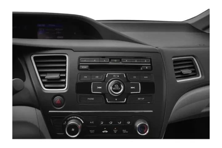 $11942 : Honda Civic 2014 EX 4dr Seda image 6