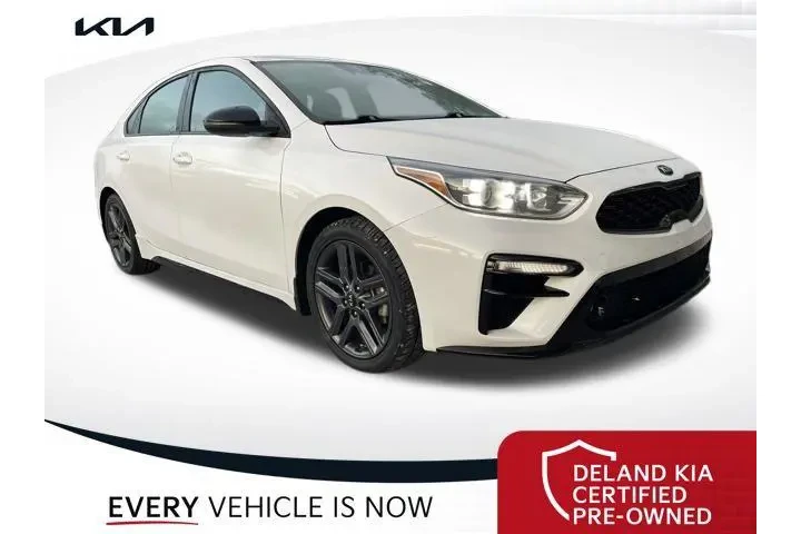 $15416 : Kia Forte 2021 GT-Line 4dr S image 1