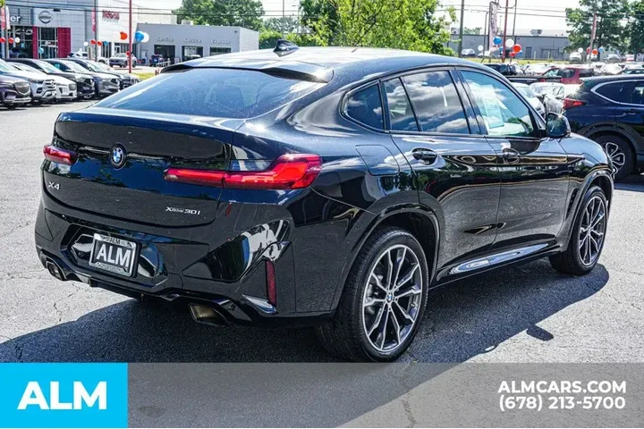 $39420 : BMW X4 2023 AWD xDrive30i 4d image 6