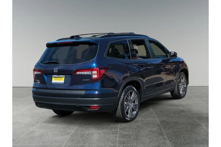 $32733 : Honda Pilot 2022 Sport 4dr S image 5
