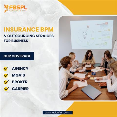 Insurance BPM & Outsourcing image 1