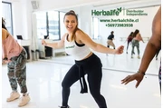Con Herbalife y el movimiento en Santiago