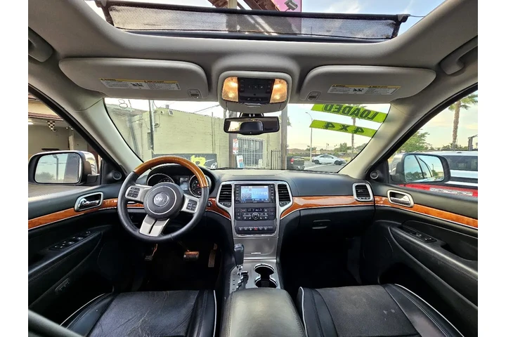 $9495 : 2011 Grand Cherokee Overland image 10