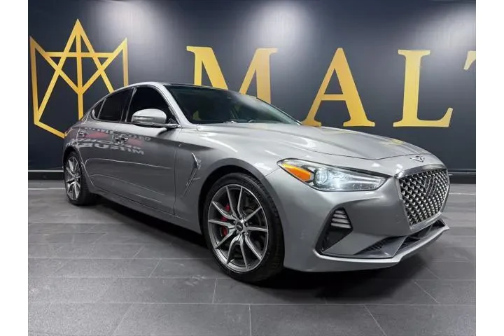 $22998 : Genesis G70 2020 3.3T 4dr Se image 8