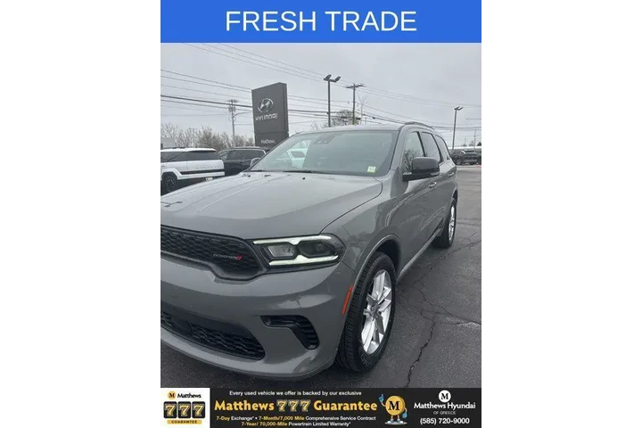 $32990 : Dodge Durango 2024 AWD GT 4d image 1