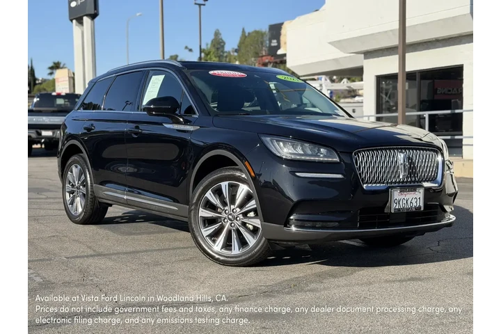 $23995 : Lincoln Corsair 2021 Reserve image 1