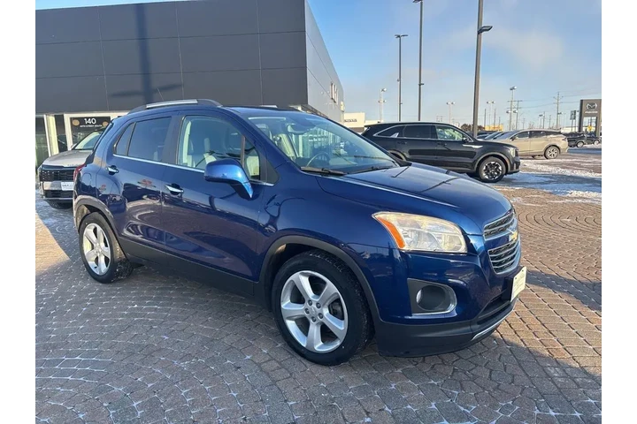 $10498 : 2015 Trax LTZ image 3