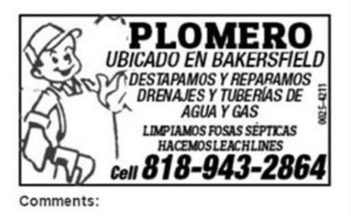 Plomero ubicado en Bakersfield image 2