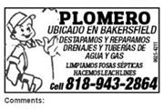 Plomero ubicado en Bakersfield thumbnail