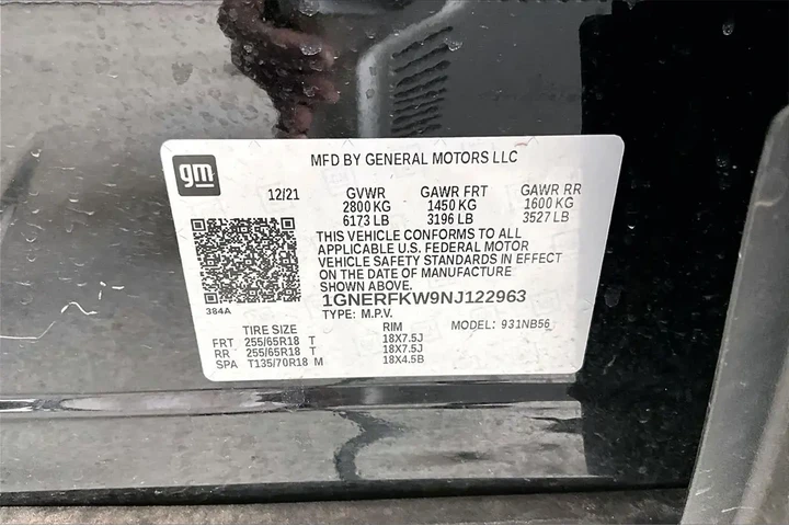 $18571 : Chevrolet Traverse 2022 LS 4 image 8