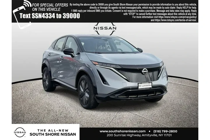 $18985 : Nissan Ariya 2024 AWD Engage image 1