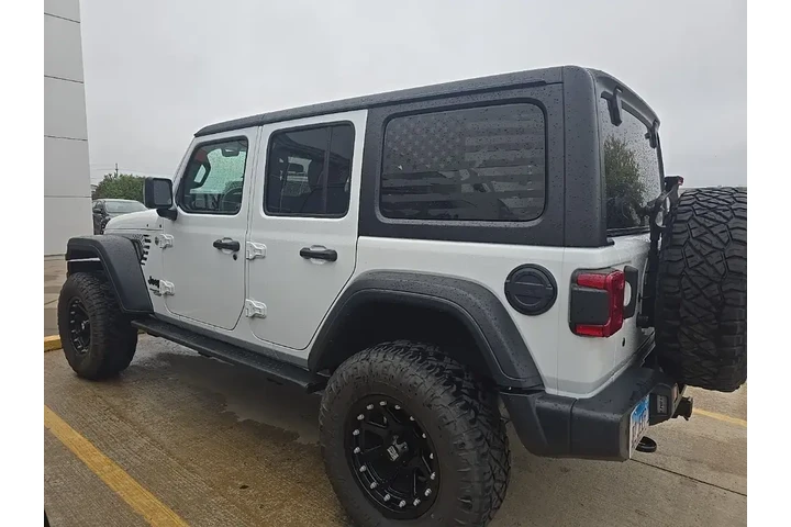 $22834 : Jeep Wrangler Unlimited 2018 image 5