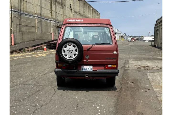 $34888 : 1988 Vanagon Camper image 10