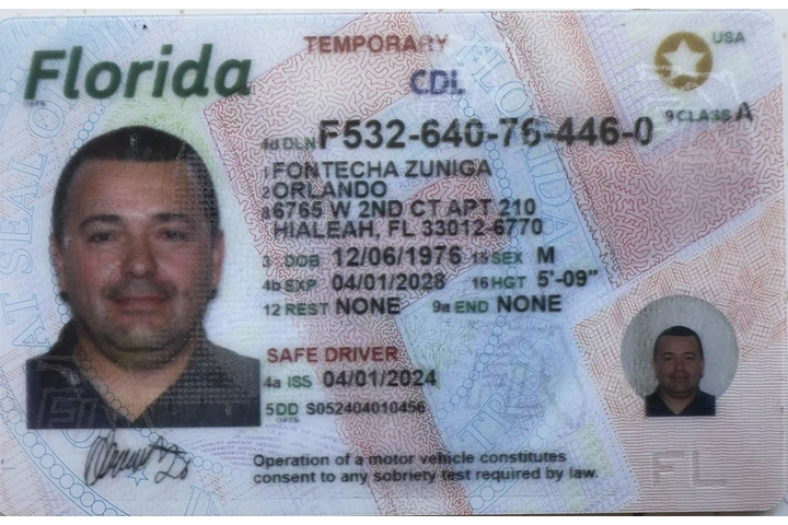 Driver Cdl A manual image 1