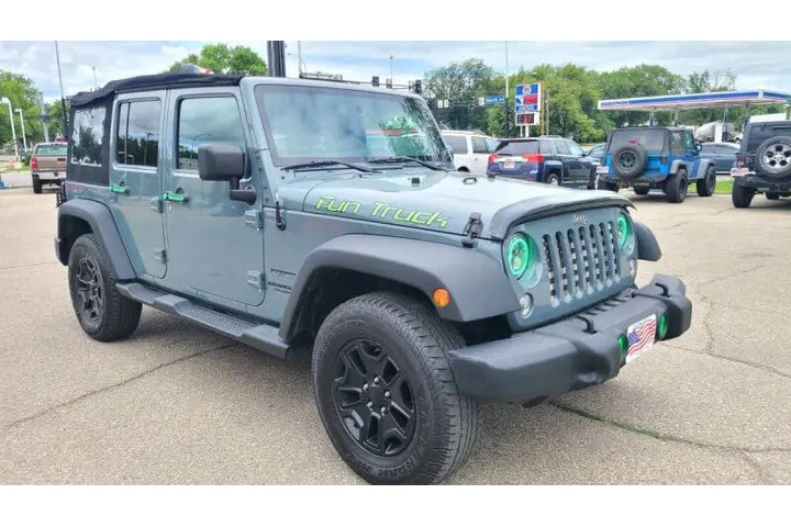 $13990 : 2014 Wrangler Unlimited Sport image 5