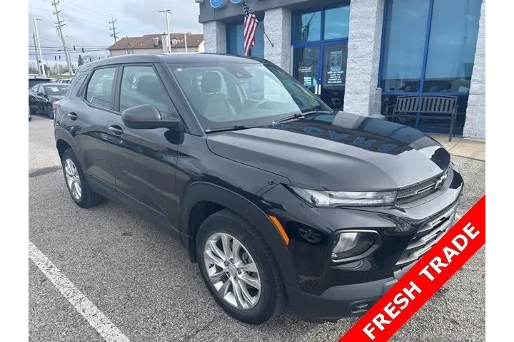 $18357 : Chevrolet Trailblazer 2021 L image 3