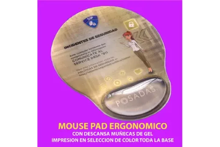 $1 : MOUSE PAD CALENDARIO A COLOR image 5