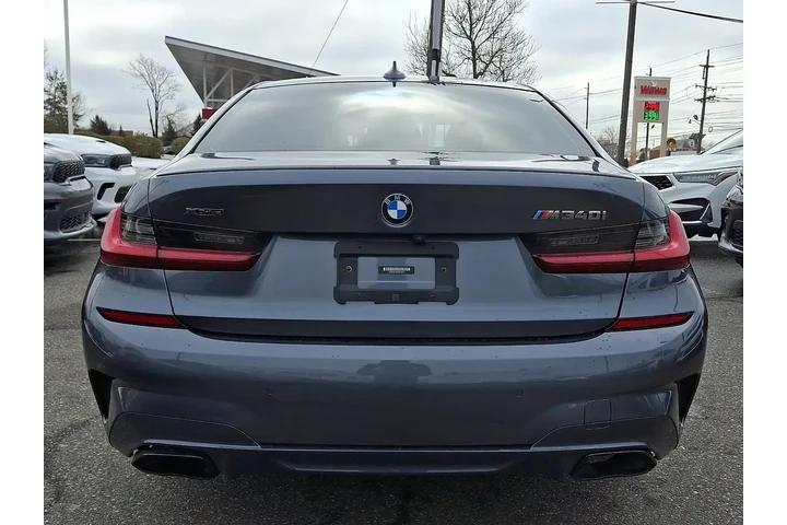$39519 : BMW 3 Series 2022 AWD M340i image 4