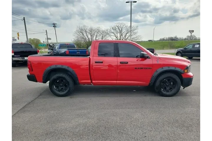 $11521 : Ram 1500 2012 4x4 SLT 4dr Qu image 6